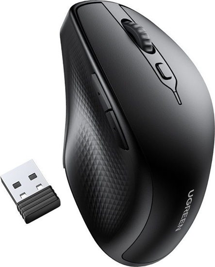 Picture of Mysz Ugreen Ergonomiczna mysz bezprzewodowa UGREEN 903952 (czarny)