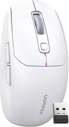 Изображение Mysz Ugreen Mysz bezprzewodowa UGREEN MU103 (biaa)