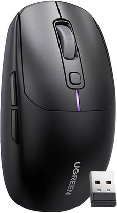 Изображение Mysz Ugreen Mysz bezprzewodowa UGREEN MU103 (czarna)