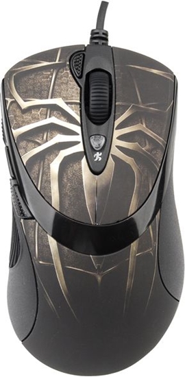 Picture of Mysz XGame Laser EVO X747 Brown Fire