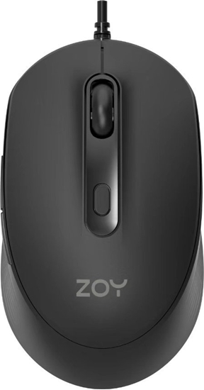 Picture of Mysz ZOY ZMS08  czarna