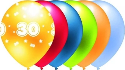 Изображение MK TRADE BALON NADRUK "30" B279 a5 MK Trade