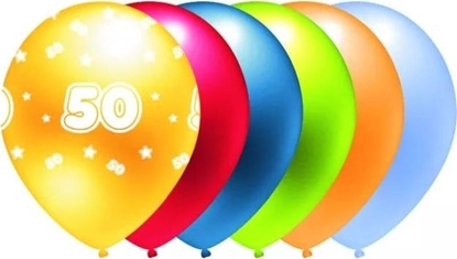 Изображение MK TRADE BALON NADRUK "50" B293 a5 MK Trade