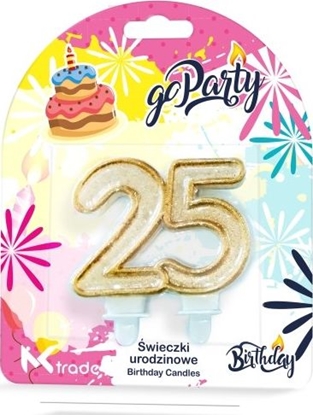 Attēls no MK TRADE wieczki urodzinowe GO PARTY SF-057 (25) MK Trade