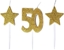 Picture of MK TRADE wieczki urodzinowe z gwiazdkami 50 SH-588-50
