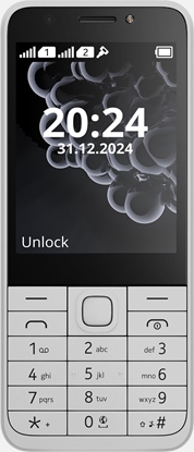 Picture of Mobilai tālrunis Nokia 230 2024 White