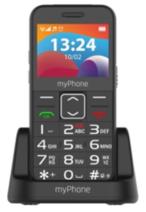 Attēls no Mobilais telefons Myphone Halo 3 Black LTE