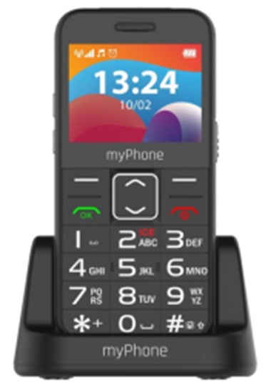 Изображение Mobilais telefons Myphone Halo 3 Black LTE