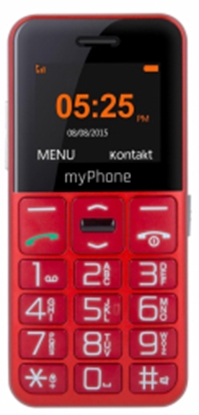 Attēls no Mobilais telefons MyPhone Halo Easy Red