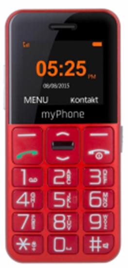 Picture of Mobilais telefons MyPhone Halo Easy Red