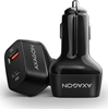 Picture of MOBILE CHARGER CAR USB-C 2PORT/38W PWC-PQ38 AXAGON