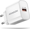 Picture of MOBILE CHARGER WALL USB 18W/1PORT WHITE ACU-QC18W AXAGON