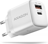 Picture of MOBILE CHARGER WALL USB 20W/2PORT WHITE ACU-PQ20W AXAGON
