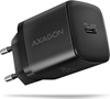Picture of MOBILE CHARGER WALL USB-C 20W/1PORT BLACK ACU-PD20 AXAGON