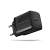 Picture of MOBILE CHARGER WALL USB-C 30W/1PORT BLACK ACU-PD30 AXAGON