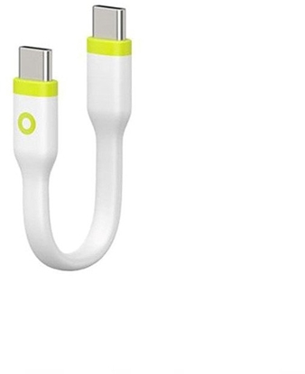 Attēls no Kabel USB Mobile Origin USB-C - USB-C 0.1 m Biay (COMC-USBC-WHT)