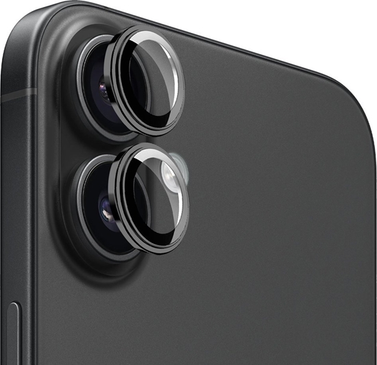 Изображение Mobile Origin Easy Lens guards, black - iPhone 16 / 16 Plus