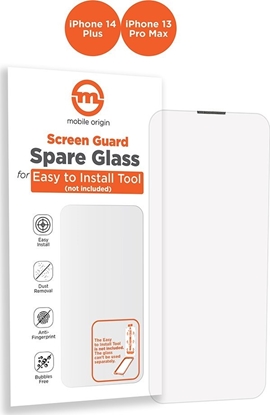 Изображение MOBILE ORIGIN Orange Screen Guard Spare Glass iPhone 14 Plus/13 Pro Max