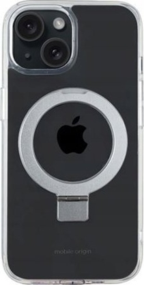 Изображение MOBILE ORIGIN RingMag Case, clear - iPhone 15