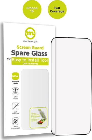 Picture of Mobile Origin Screen Guard Spare Glass Full Coverage - iPhone 16