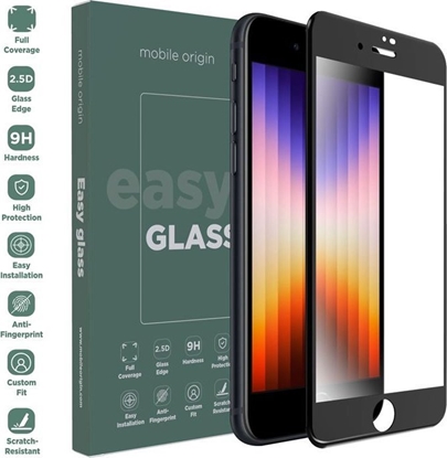 Изображение Mobile Origin Szko EasyGlass Apple iPhone SE 2022,2020, iPhone 8, iPhone 7