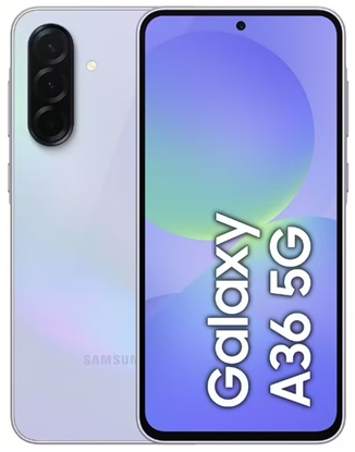 Изображение MOBILE PHONE GALAXY A36 5G/256GB LAVEND SM-A366B SAMSUNG