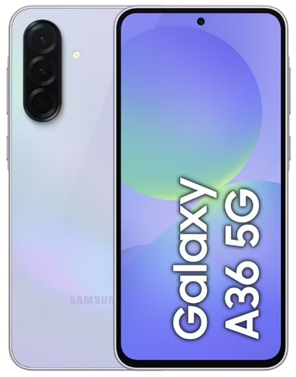 Picture of MOBILE PHONE GALAXY A36 5G/256GB LAVEND SM-A366B SAMSUNG