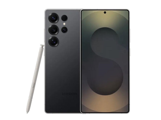 Изображение MOBILE PHONE GALAXY S25 ULTRA/512GB BLACK SM-S938B SAMSUNG