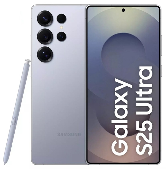 Изображение MOBILE PHONE GALAXY S25 ULTRA/512GB SILVERB SM-S938B SAMSUNG