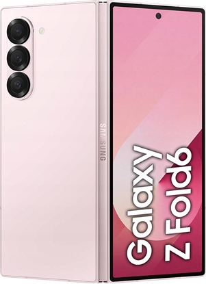 Изображение MOBILE PHONE GALAXY Z FOLD6/512GB PINK SM-F956B SAMSUNG