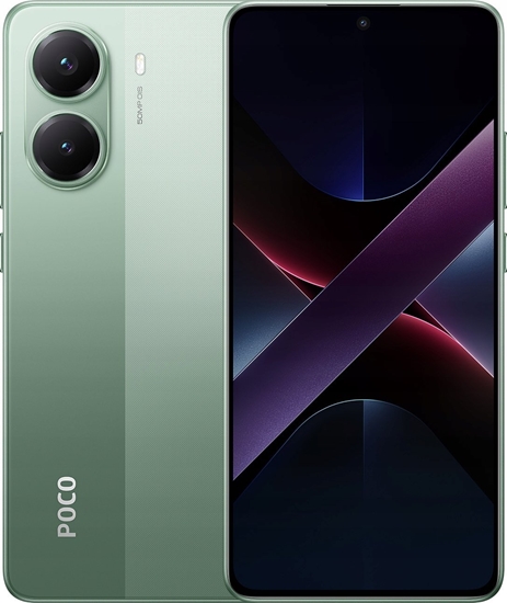 Изображение MOBILE PHONE POCO X7 PRO/8/256GB GREEN MZB0J2NEU POCO