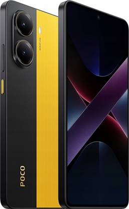 Изображение MOBILE PHONE POCO X7 PRO/8/256GB YELLOW MZB0J18EU POCO