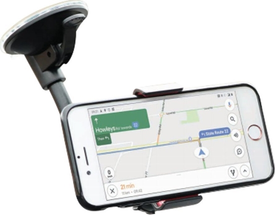 Picture of Mobilis 001287 uchwyt pasywny do telefonu komórkowego/Smartfon Czarny