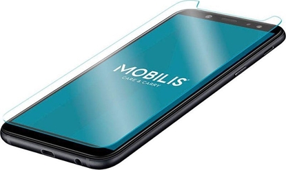Picture of Mobilis Mobilis Screen Prot.Temp. Glass Clear-9H- iPhone 11/Xr