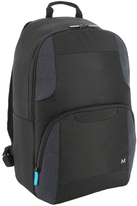Picture of Mobilis The One Basic 43,2 cm (17") Plecak Czarny, Granatowy (marynarski)