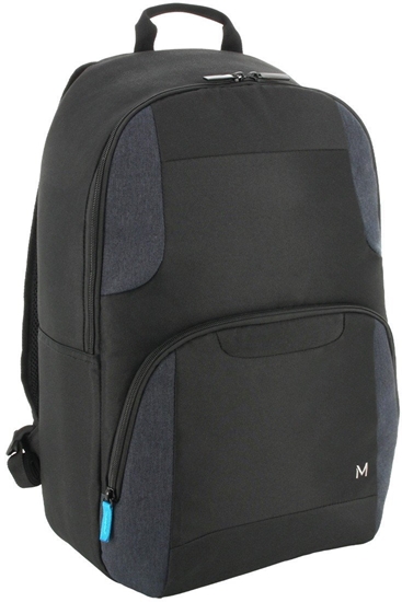 Picture of Mobilis The One Basic 43,2 cm (17") Plecak Czarny, Granatowy (marynarski)