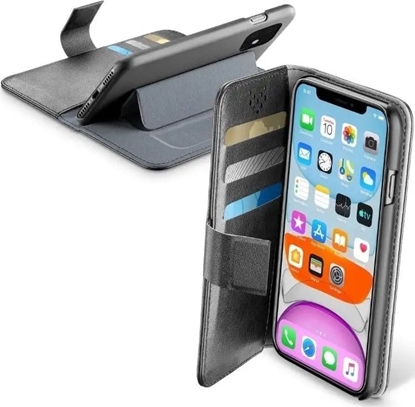 Изображение Moccamaster Cover Cellularline Book Agenda, til iPhone 11 Pro, sort