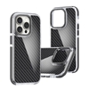 Picture of Mocco Acrylic Carbon Back Case for Apple iPhone 16e