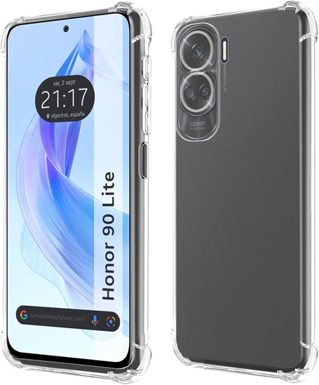Picture of Mocco Anti Shock 1.5 mm Silicone Case for Honor 90 Lite 5G