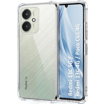 Picture of Mocco Anti Shock 1.5 mm Silicone Case for Xiaomi Redmi 13C 5G