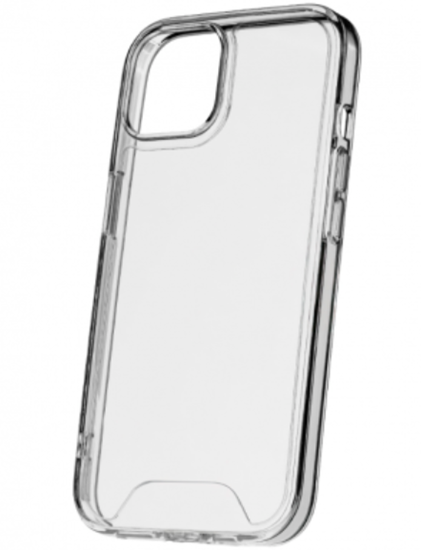 Picture of Mocco Crystal Back Case Big Hole for Apple iPhone 15 Pro