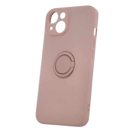 Picture of Mocco Finger Grip Back Case for Apple iPhone 15 Pro