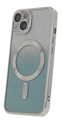 Attēls no Mocco Glitter Chrome MagSafe Case for Apple iPhone 12