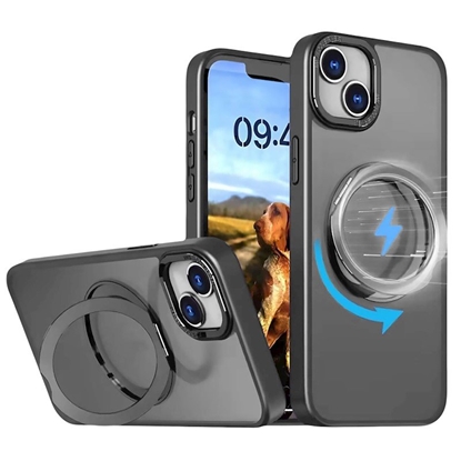 Attēls no Mocco Mag Ring Rotating case for Apple iPhone 15 Pro
