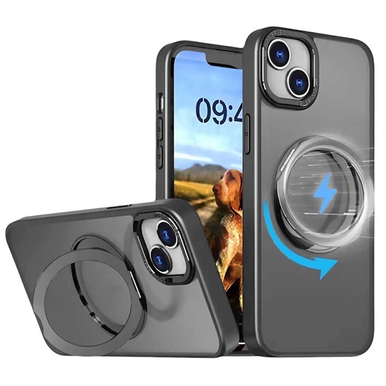 Изображение Mocco Mag Ring Rotating case for Apple iPhone 15 Pro