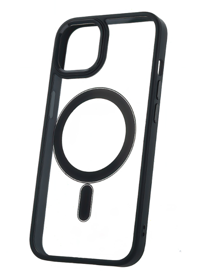 Picture of Mocco Satin Clear MagSafe Back Case for Apple iPhone 16 Pro