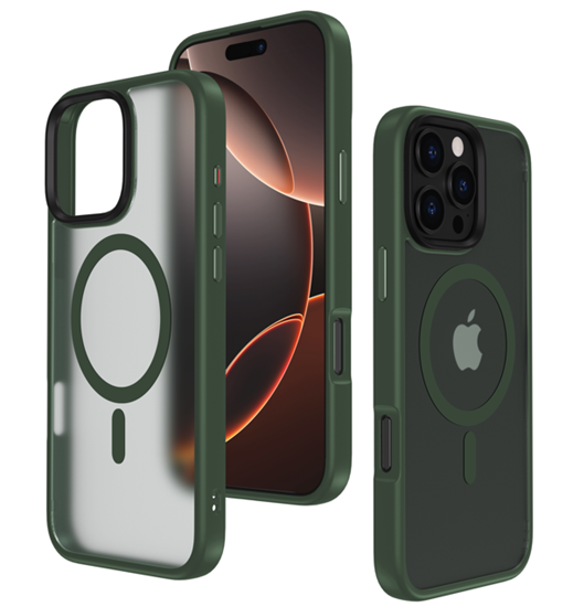 Picture of Mocco Signature MagSafe Back Case for Apple iPhone 16 Pro