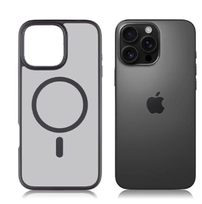 Attēls no Mocco Signature MagSafe Back Case for Apple iPhone 16 Pro