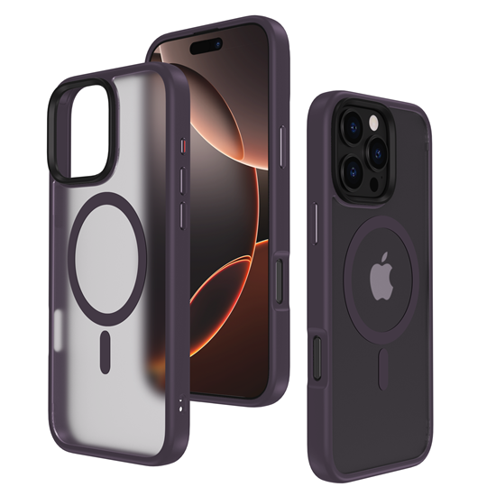 Изображение Mocco Signature MagSafe Back Case for Apple iPhone 16 Pro