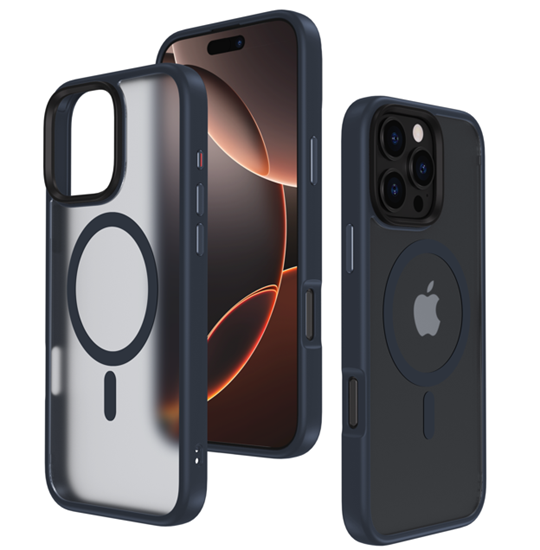 Изображение Mocco Signature MagSafe Back Case for Apple iPhone 16 Pro